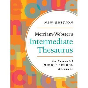 Merriam-Webster's Intermediate Thesaurus -- Merriam-Webster